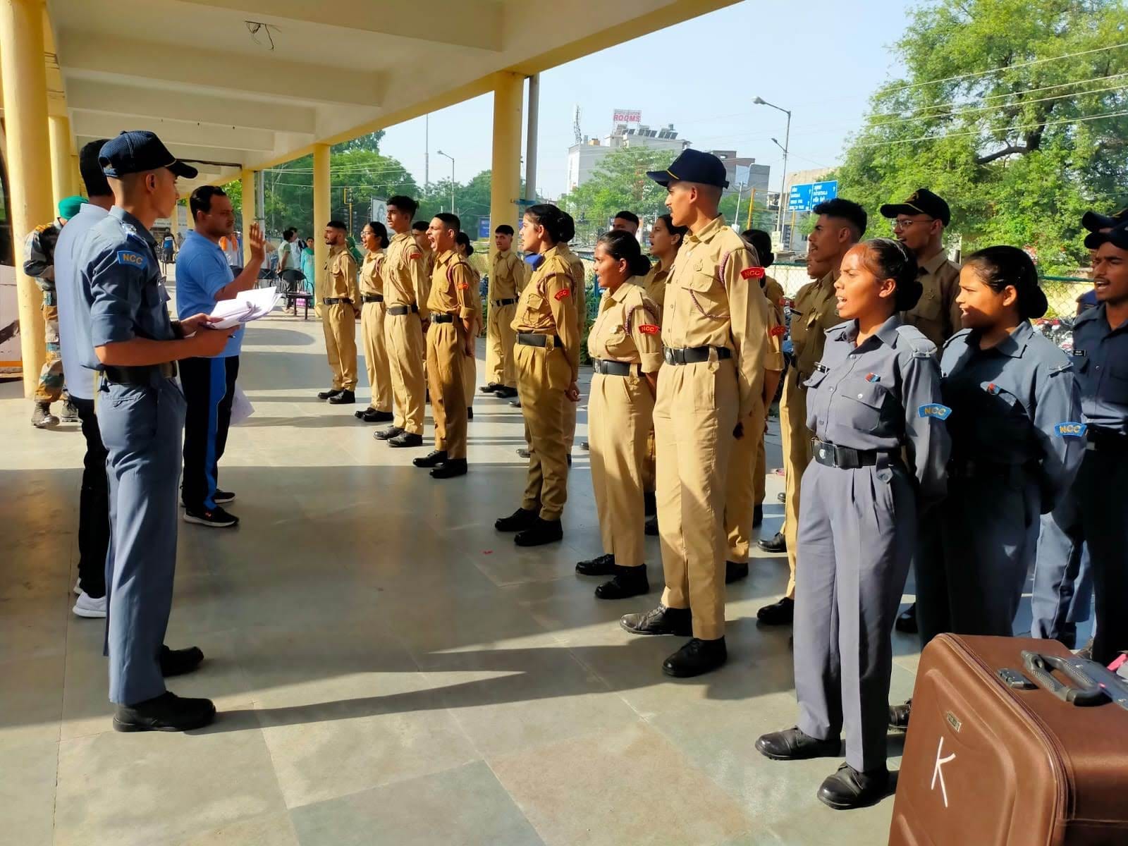 NCC Camp 2
